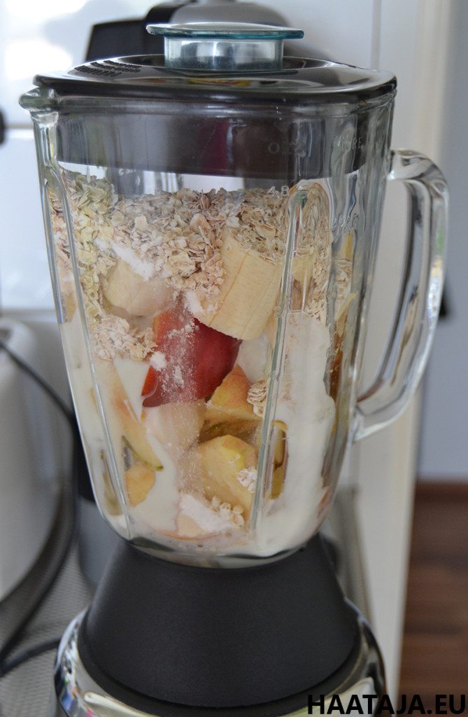 Hedelmäsmoothie