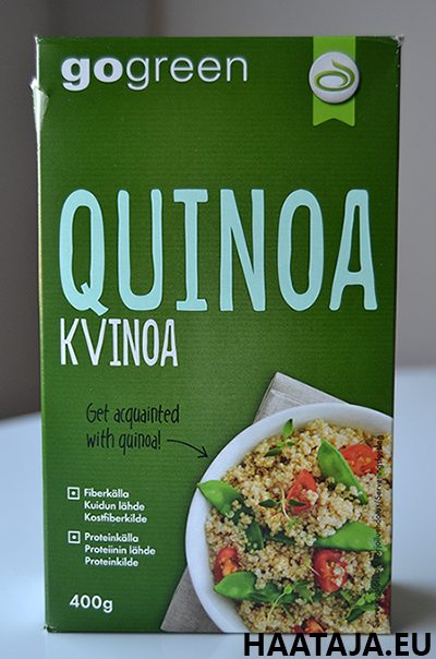 GoGreen Quinoa Kvinoa