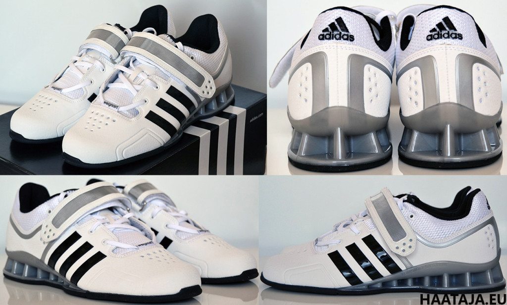 Adidas Adipower -painonnostokengät