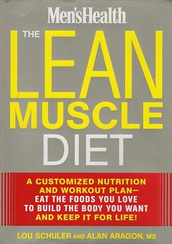 The Lean Muscle Diet kansi