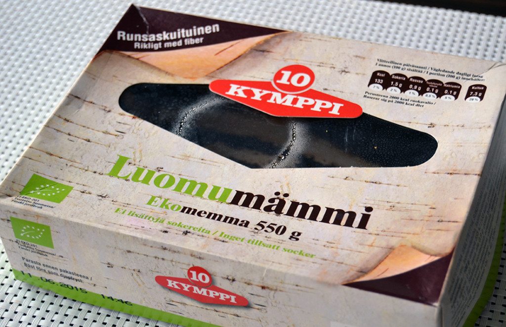 Kymppi luomumämmi