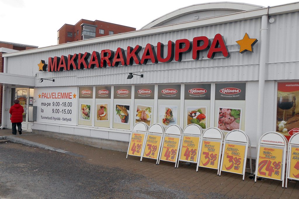 Makkarakauppa Oulu